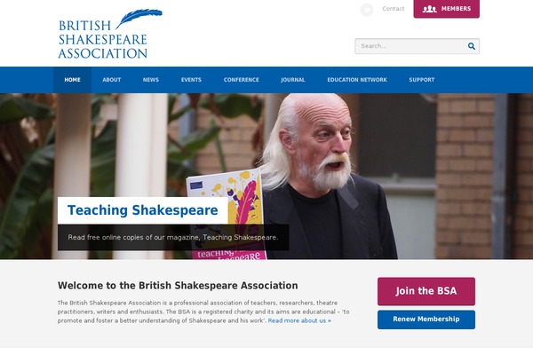 Site using Blighty Explorer plugin