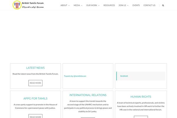 Fortuna theme site design template sample