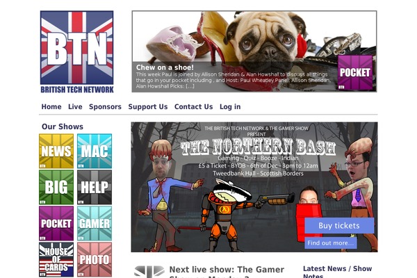 Site using Darkmysite plugin