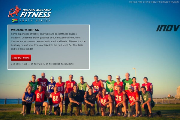 britmilfit.co.za site used Bmf