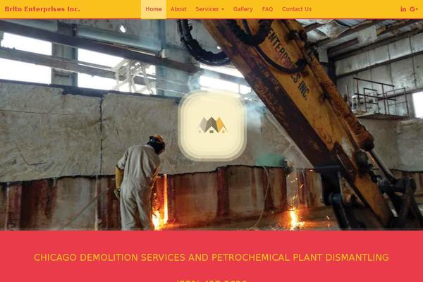 Site using WP Lightbox 2 plugin