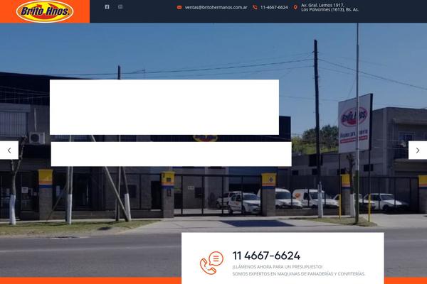 Site using Indutri-themer plugin