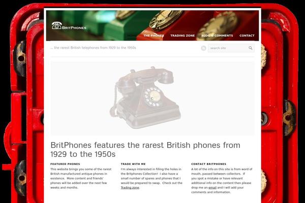 Propulsion theme site design template sample