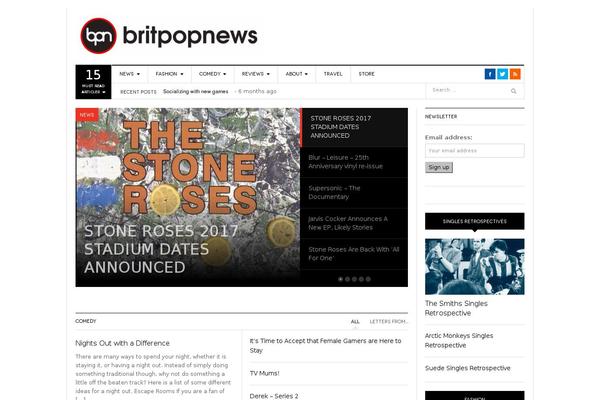JNews theme site design template sample