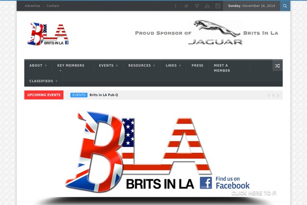 BulletPress theme site design template sample