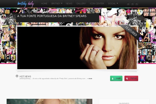 britspears.net site used Sin21-wp27