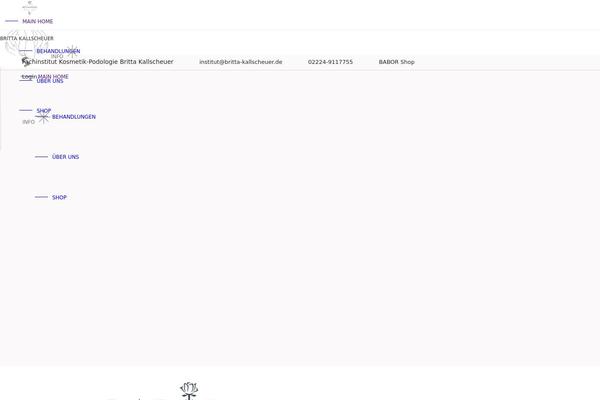 Site using Strato-assistant plugin