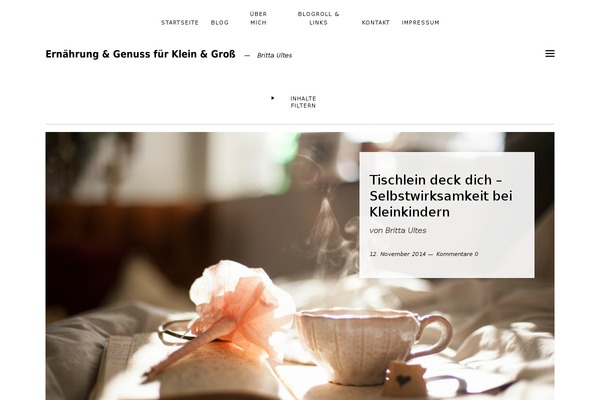 Site using About The Autor plugin