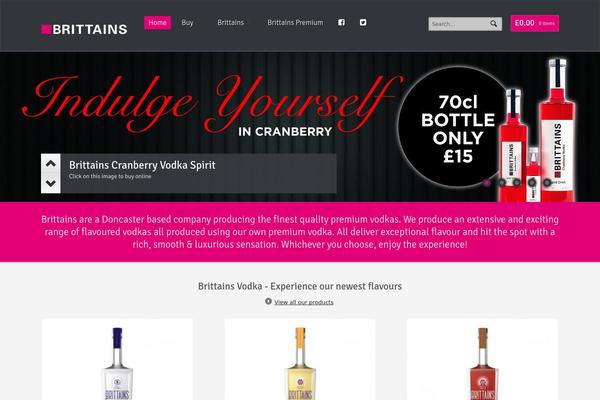 Whitelight theme site design template sample