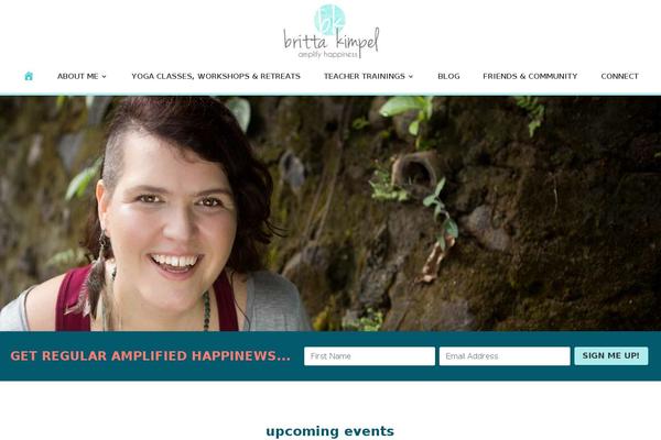 Site using Intense plugin
