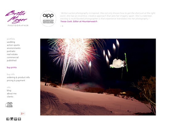 Minimal theme site design template sample