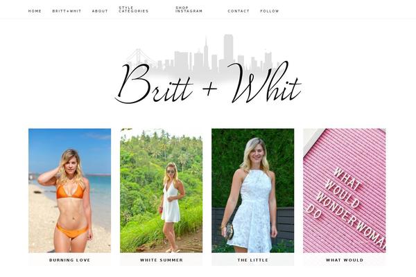 Site using Shopbop Widget plugin