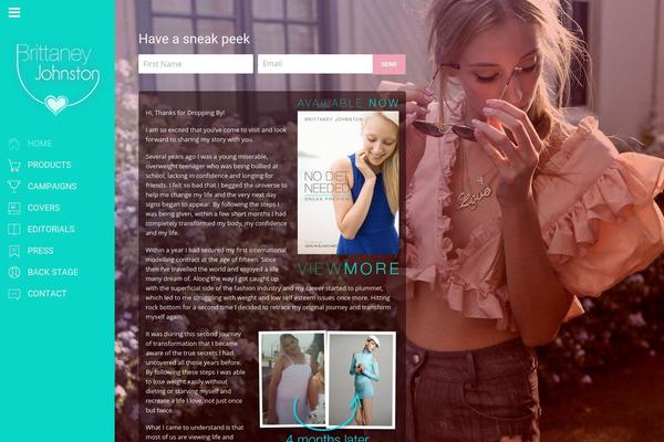 eClipse theme site design template sample