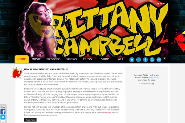 brittanycampbellmusic.com site used Byjamin-starterpackage1-corporate-crush