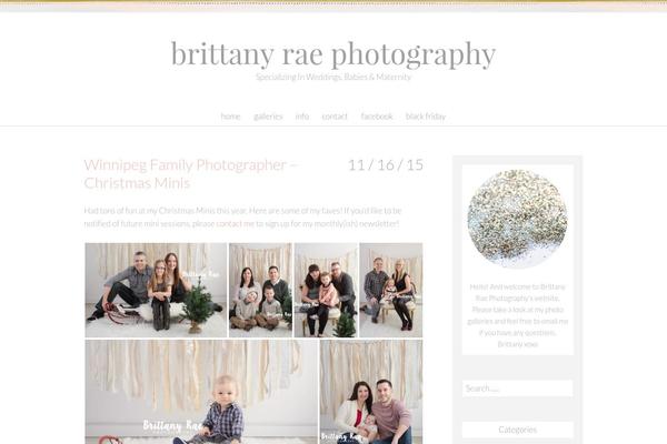 brittanyrae.ca site used Marykate-wpcom