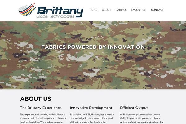 brittanyusa.com site used Bdy