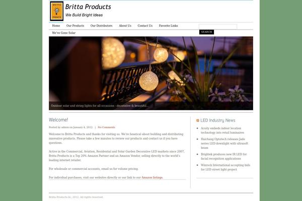 MiniBuzz 3 theme site design template sample