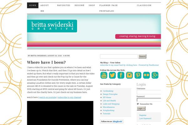 Pilcrow theme site design template sample