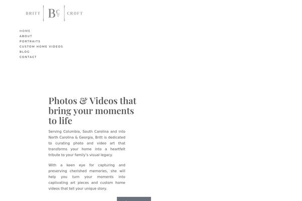 Barcelona theme site design template sample