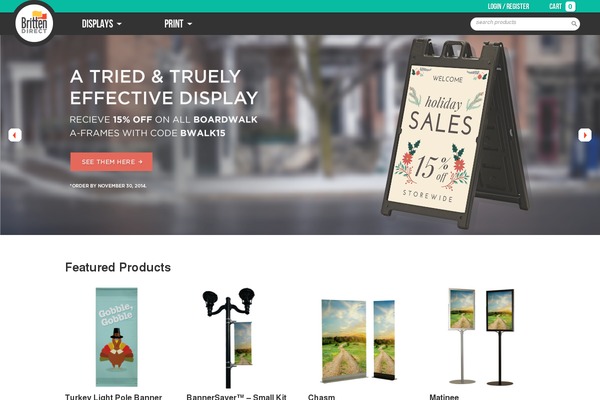 brittendirect.com site used Britteninc