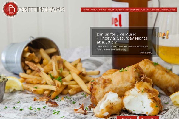 britts theme websites examples