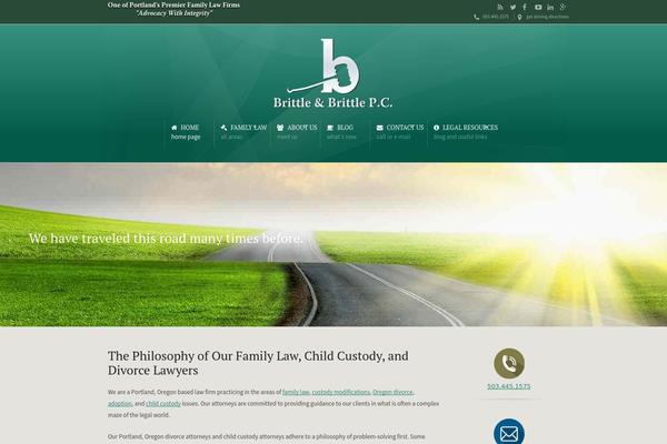 Karma theme site design template sample