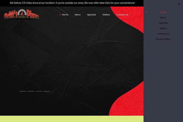Site using Bb-header-footer plugin