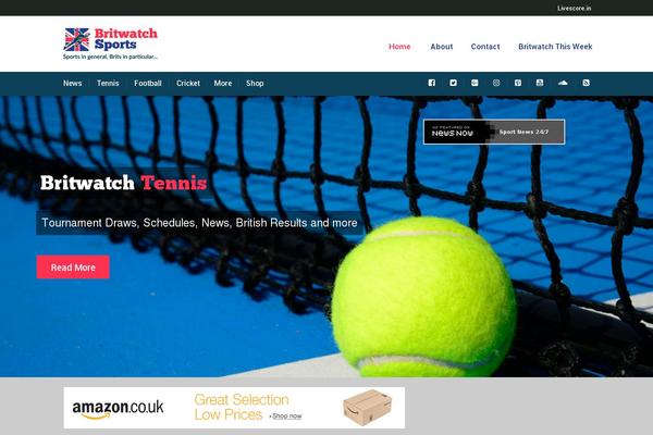 Valenti theme site design template sample