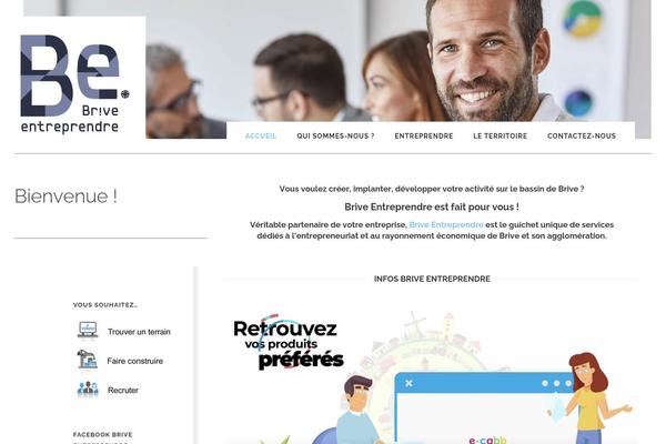 Site using Uxbarn-portfolio plugin