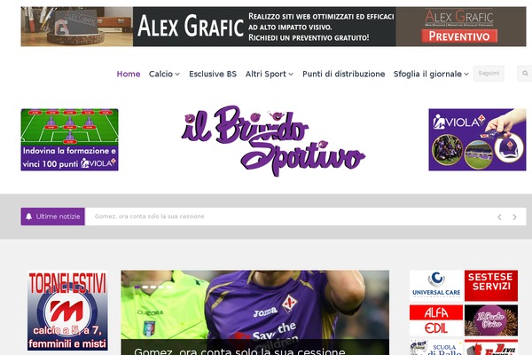 brividosportivo.it site used Local News