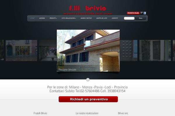 Site using Elegantbuilder plugin