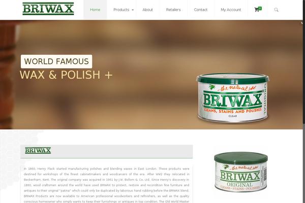 BeTheme Child theme site design template sample