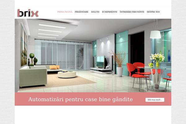 Tyros theme site design template sample