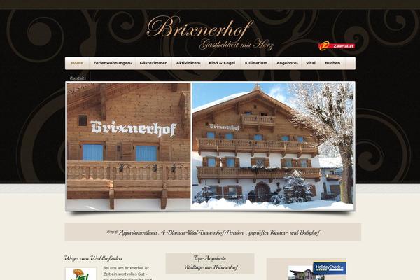 Cardamon theme site design template sample