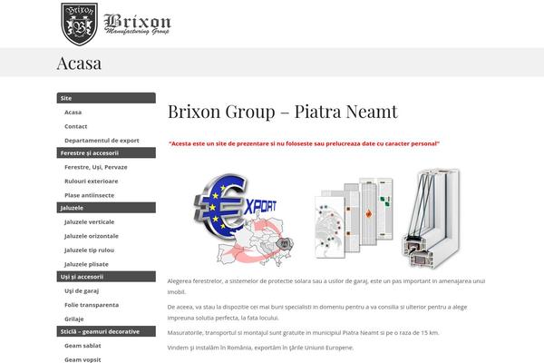 Albergo theme site design template sample