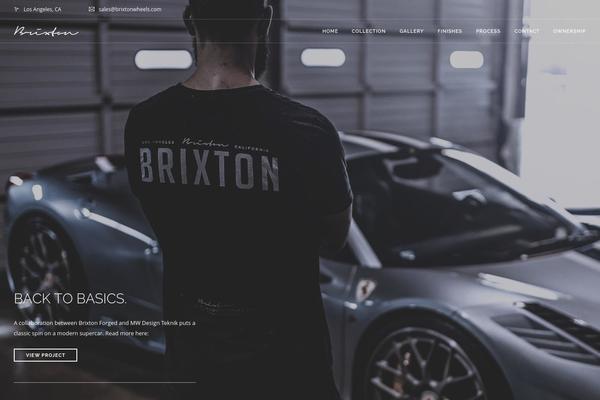 Foundry theme site design template sample