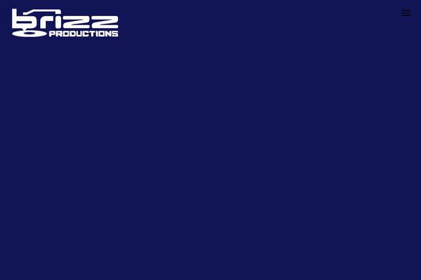 SoundRise theme site design template sample