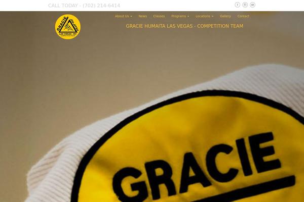 brjiujitsulasvegas.com site used Gracie-lasvegas