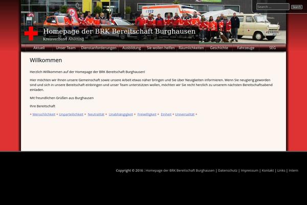 UU 2014 theme site design template sample