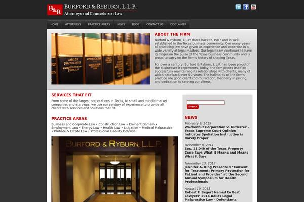 Toolbox theme site design template sample