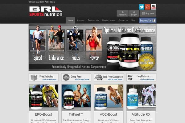 Site using Wp-ui plugin