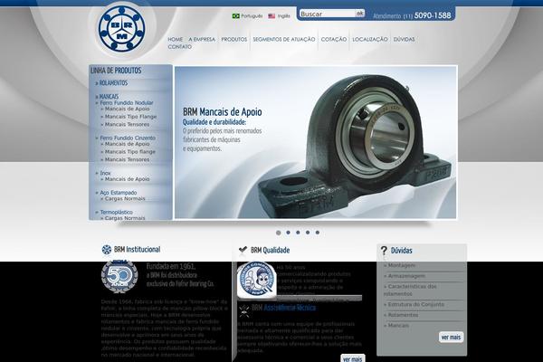 brm theme websites examples