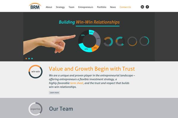 brm.com site used Brm
