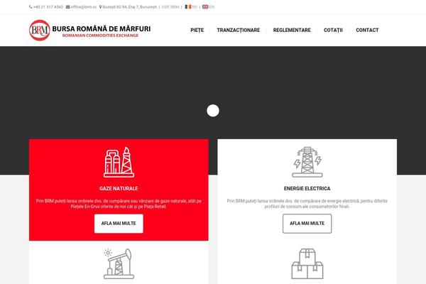 Site using Stock-market-overview plugin