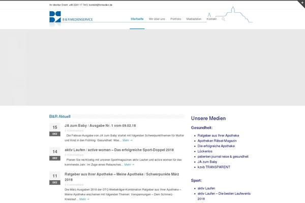 Inovado theme site design template sample