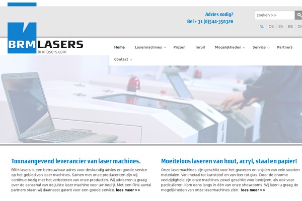 Site using Carousel Slider plugin