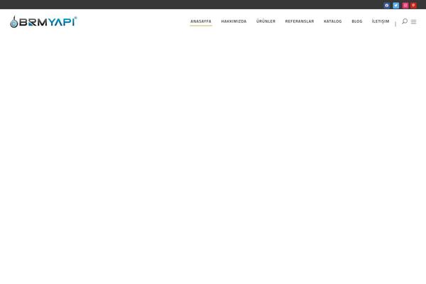Ambient theme site design template sample