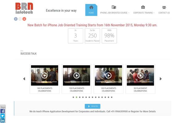 Site using Crumina_slider plugin