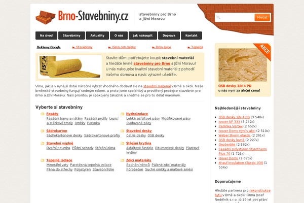 Twentyten2 theme site design template sample