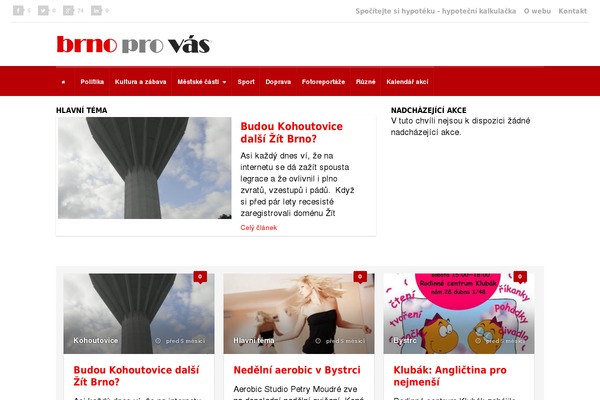 Quadrum theme site design template sample